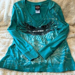 Harley Davidson long sleeve shirt